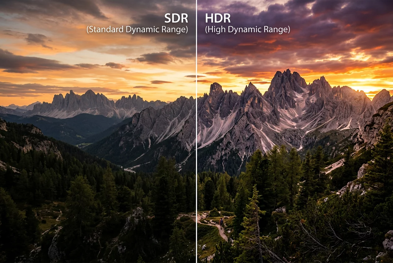 Multi-Format HDR10 and Dolby Vision Processing