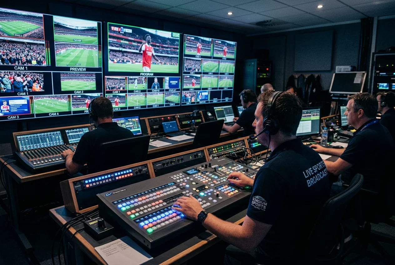 Reducing Latency in Global Live Broadcasting